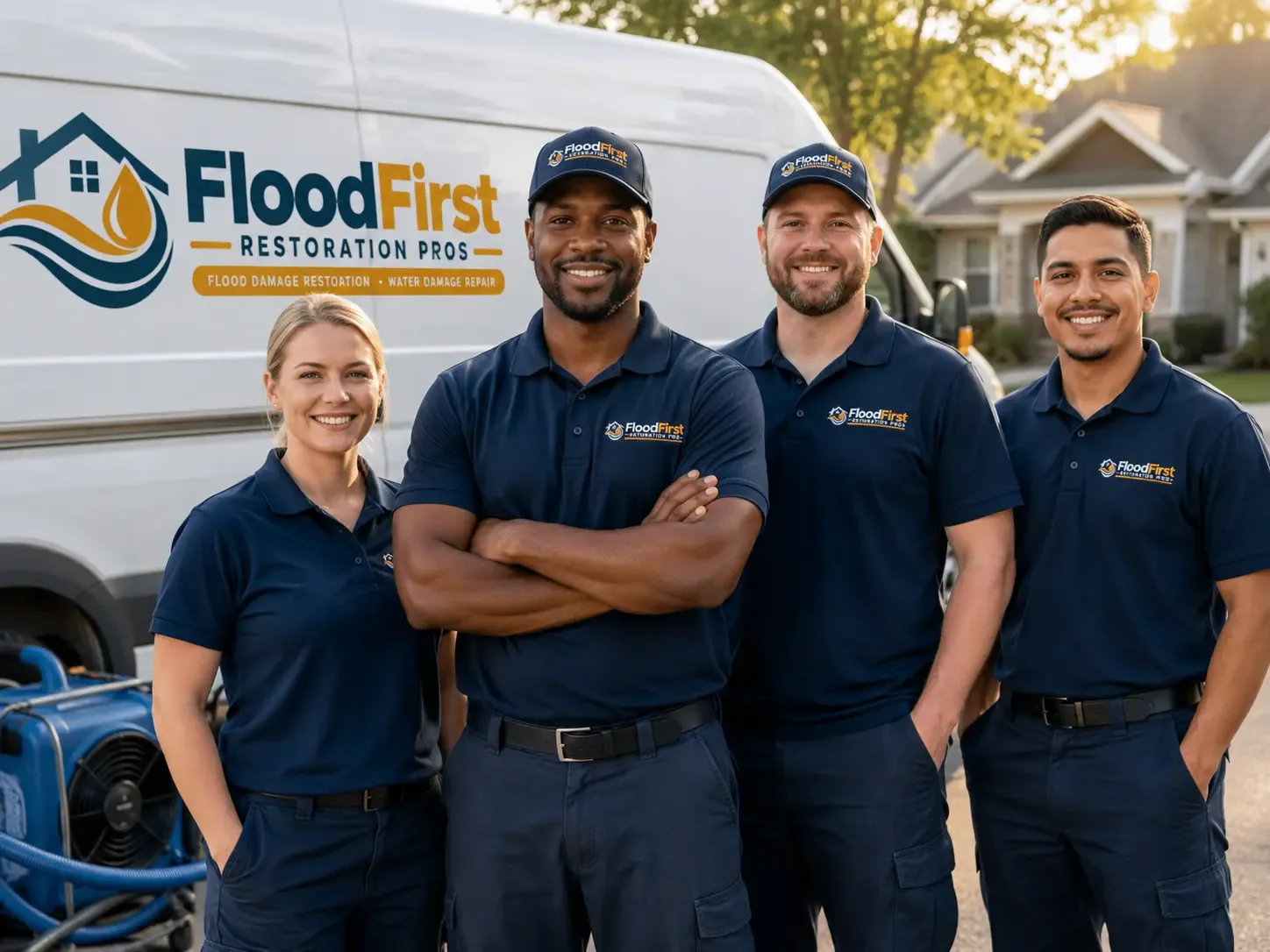Flood Damage Restoration company in Arapahoe, NC