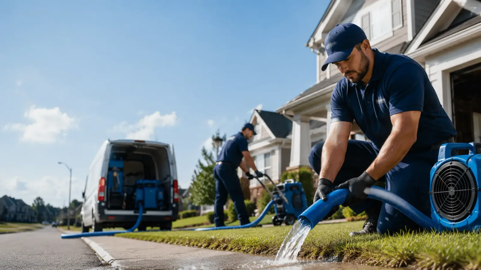 Flood Damage Restoration in Arapahoe, NC